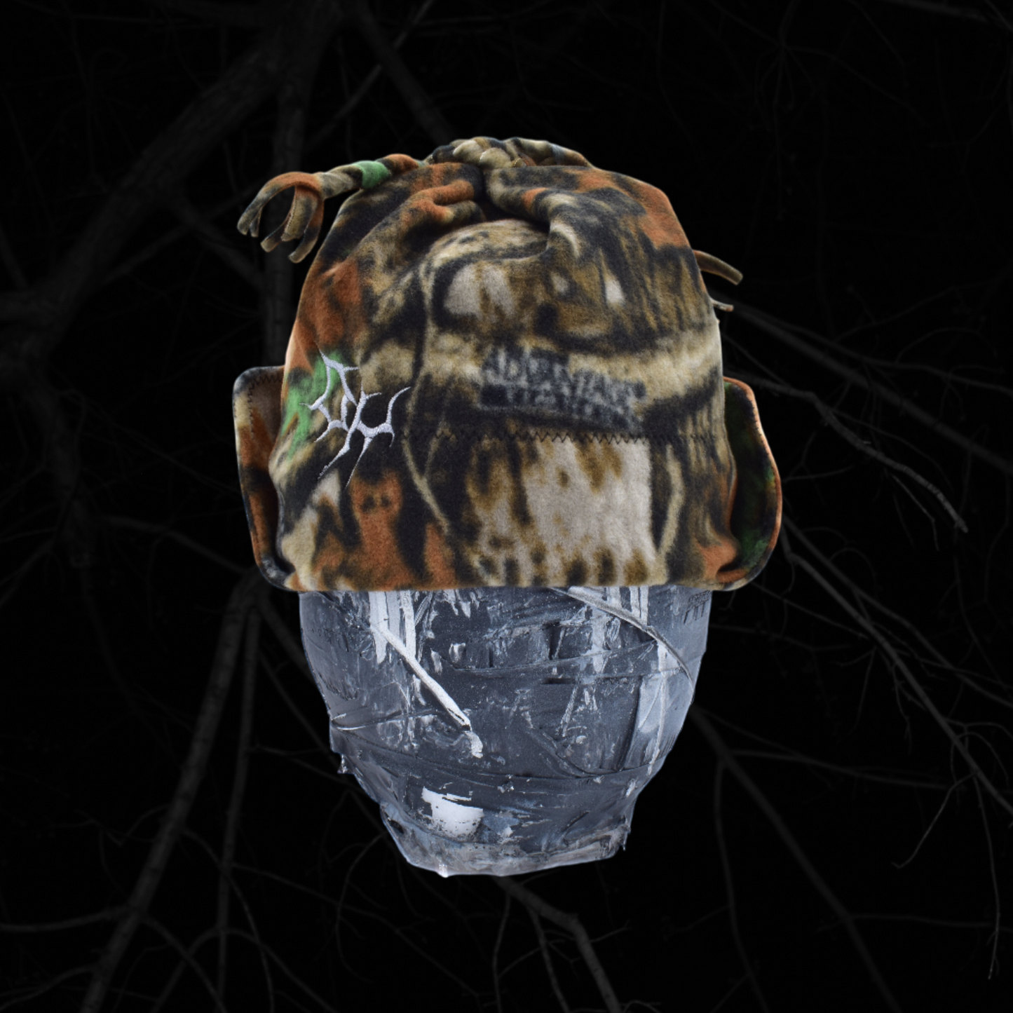 Wart-Hawg w/ braided ties