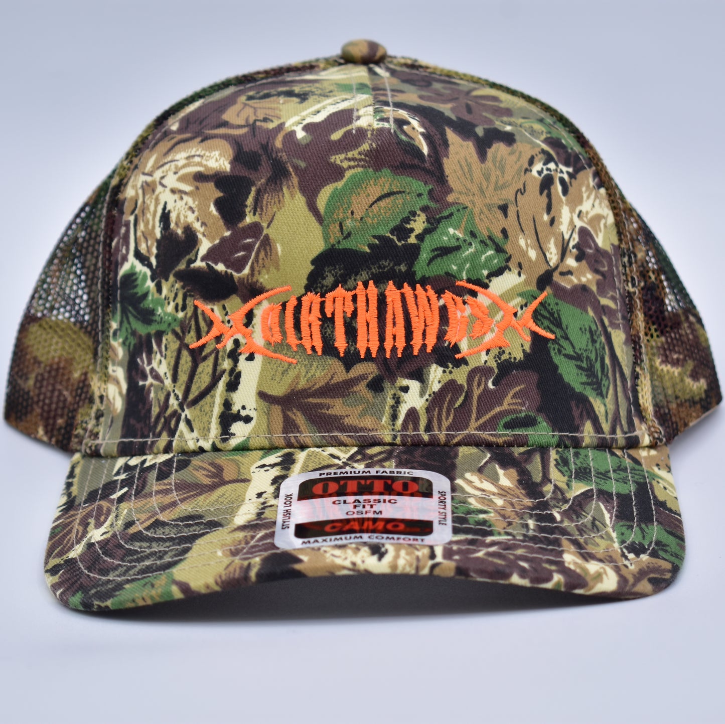 Dirt Hawgs Camo Trucker