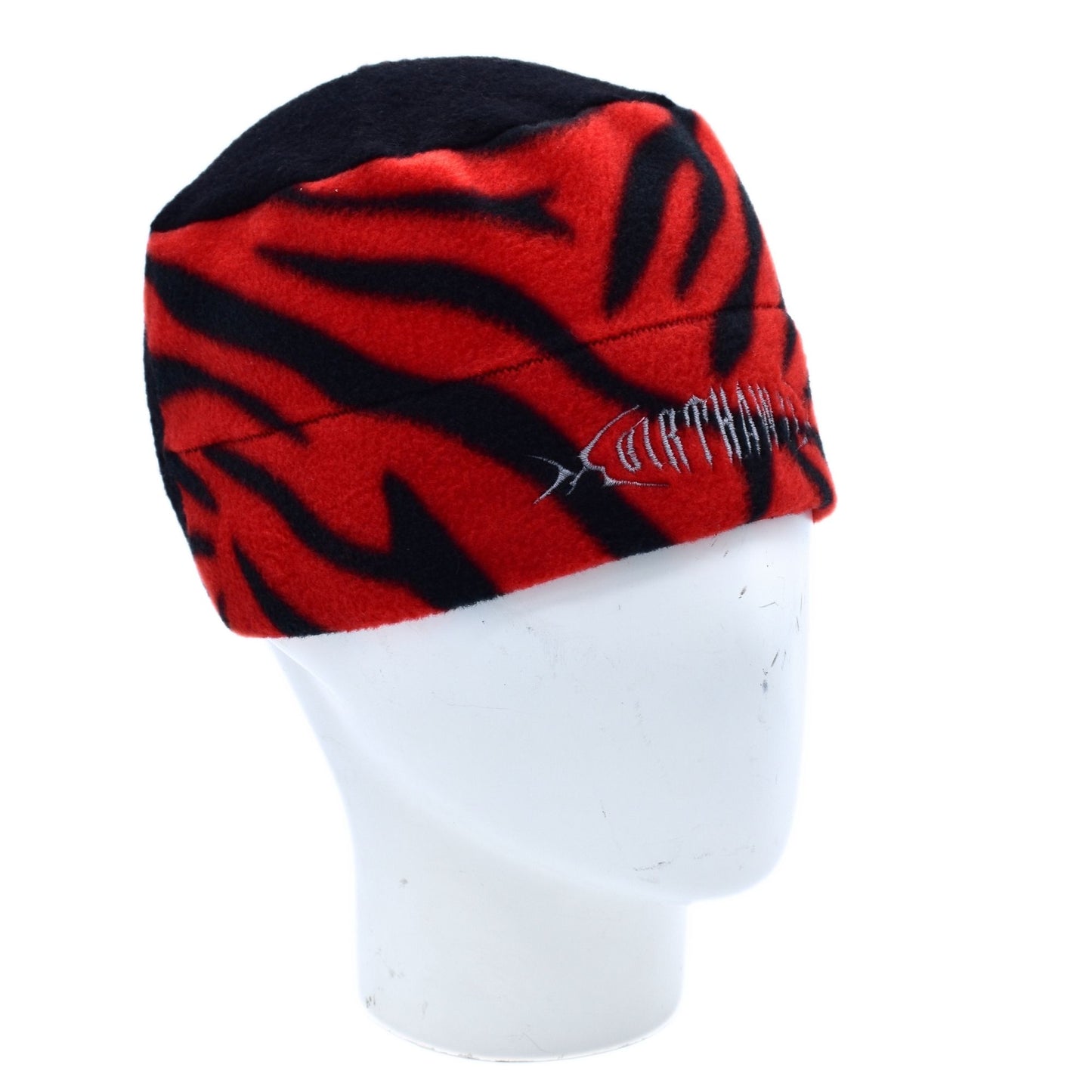 Bamboo Stretch Skully - Animal Print