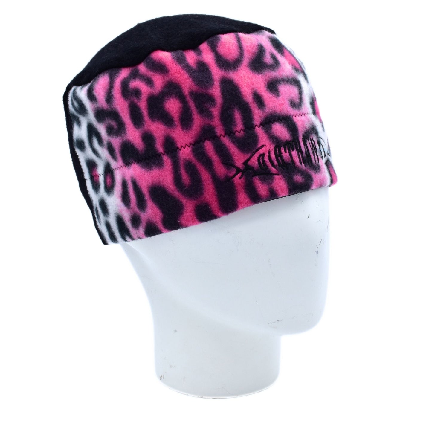 Bamboo Stretch Skully - Animal Print