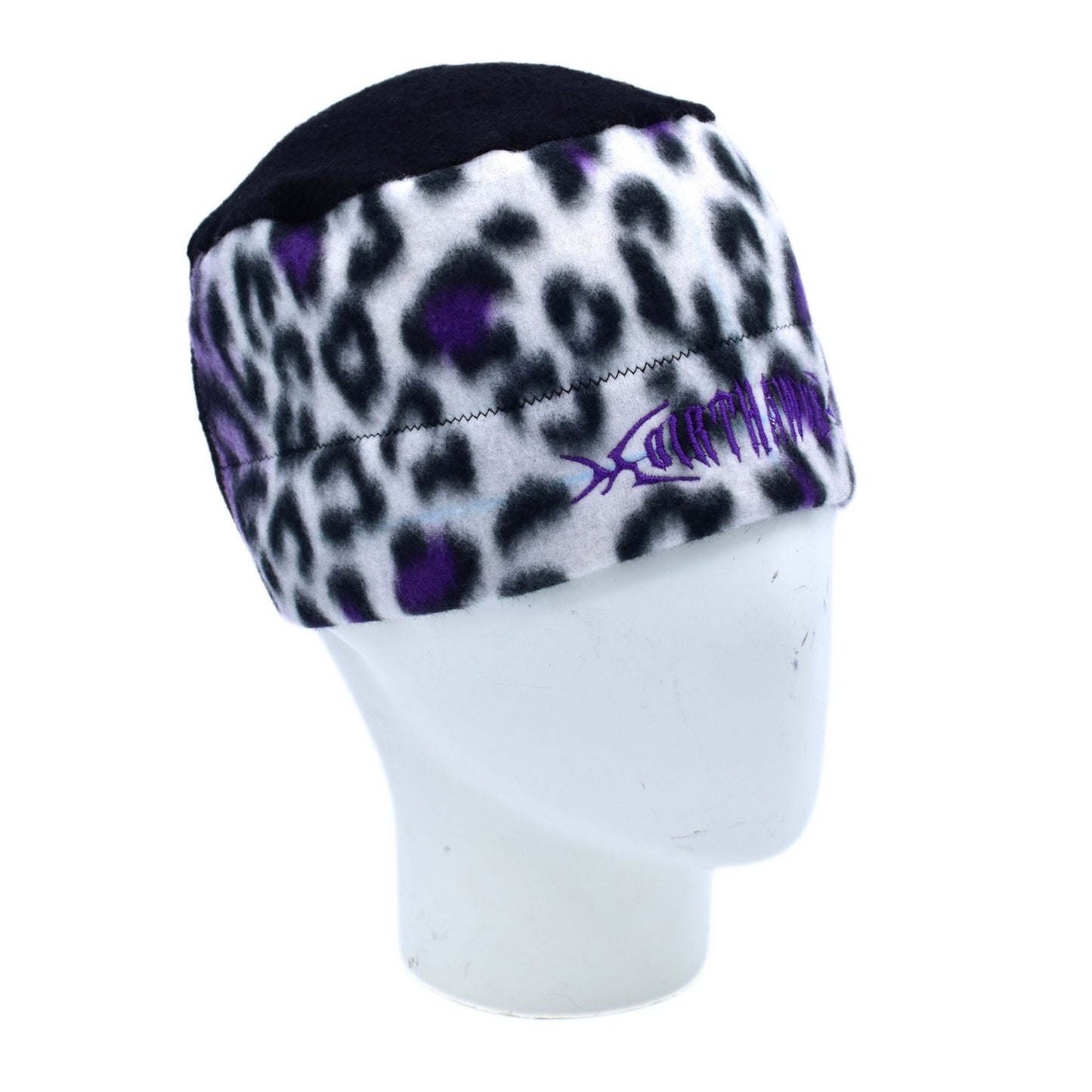 Bamboo Stretch Skully - Animal Print