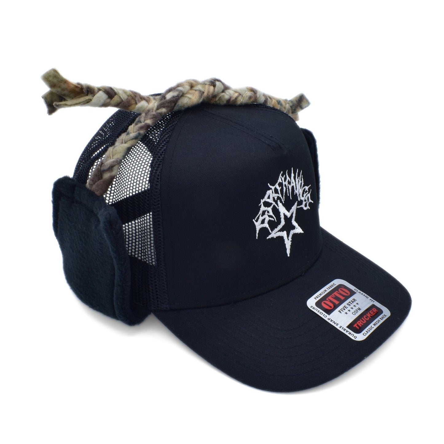 Pig Rig Trucker w/ Mud Flaps