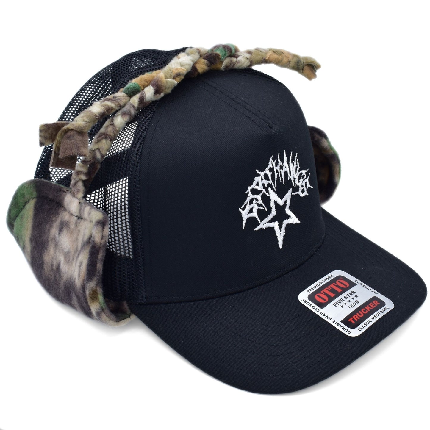Pig Rig Trucker w/ Mud Flaps