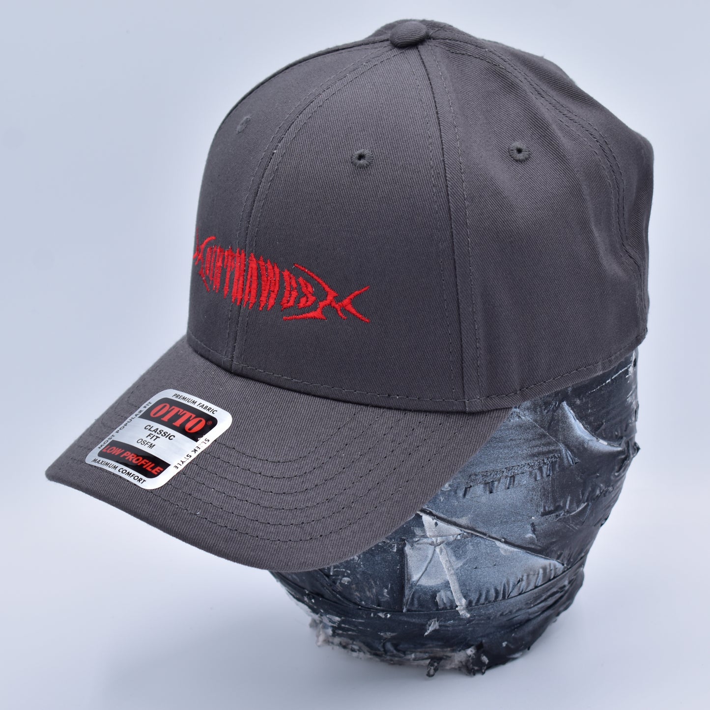 Dirt Hawgs Fish Bone Cap