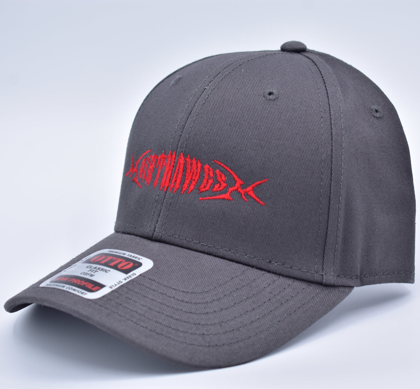 Dirt Hawgs Fish Bone Cap