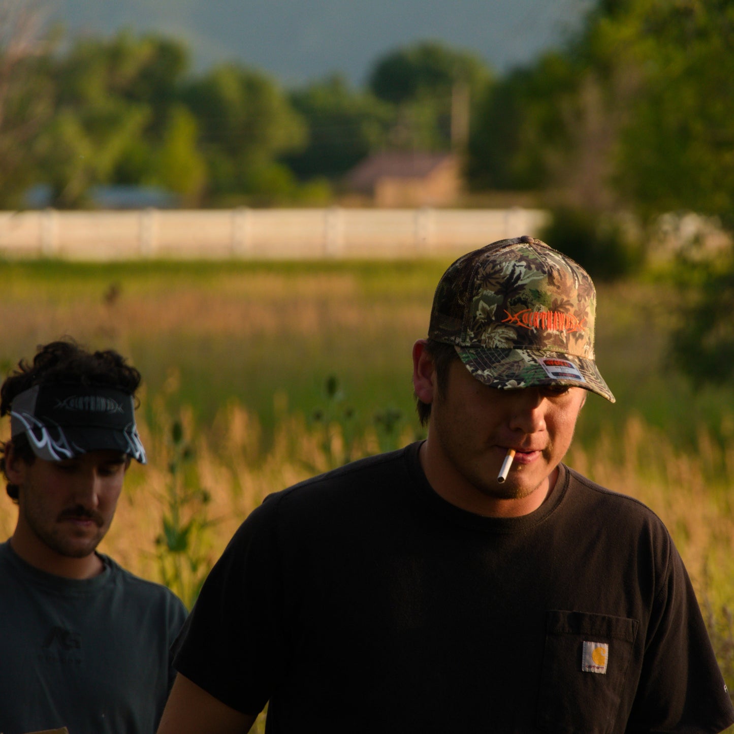 Dirt Hawgs Camo Trucker