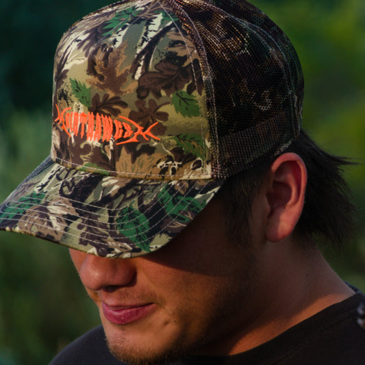 Dirt Hawgs Camo Trucker